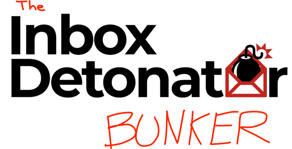 Inbox Detonator Bunker Logo