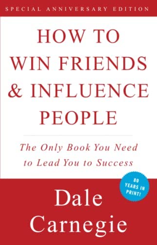 how to win friends and influence people dale carnegie