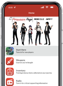 Mobile App Homepage 1