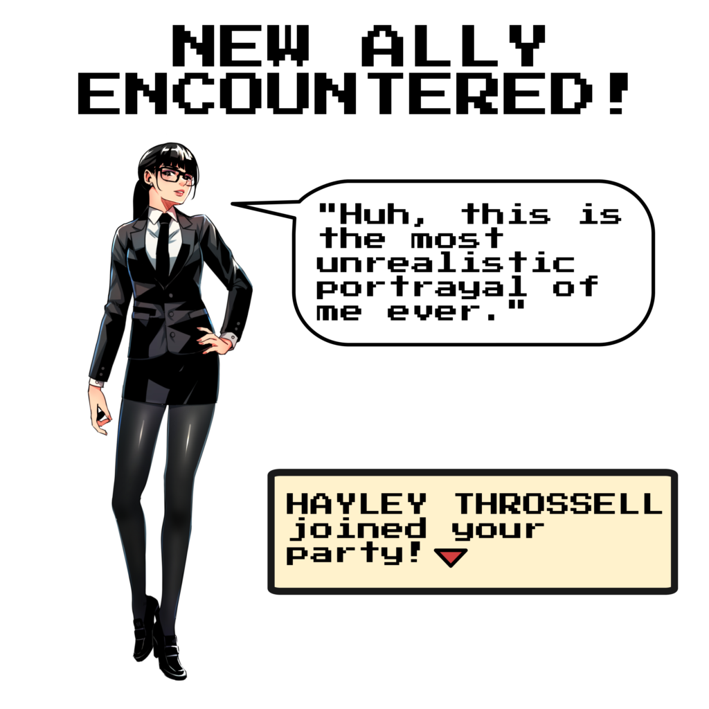 New Ally Hayley