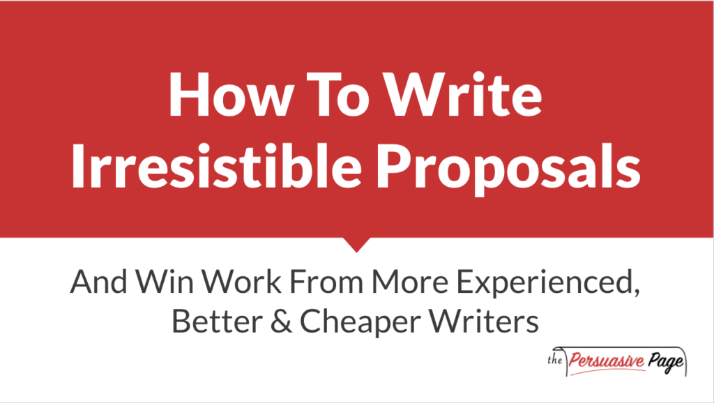 How To Write Irresistible Proposals Cover