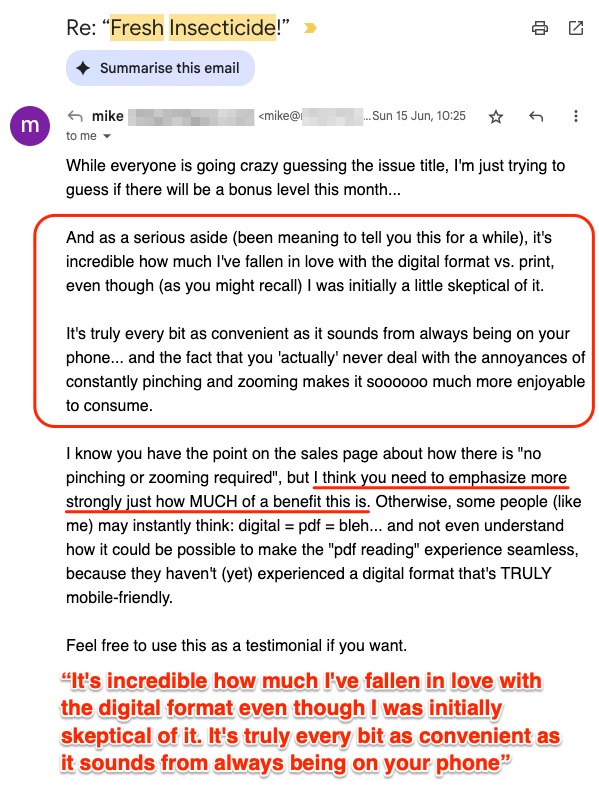 Mike AiC PDF Testimonial