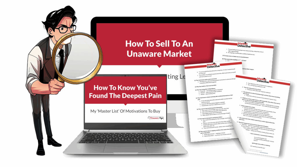 Market Detective Toolkit Mockup