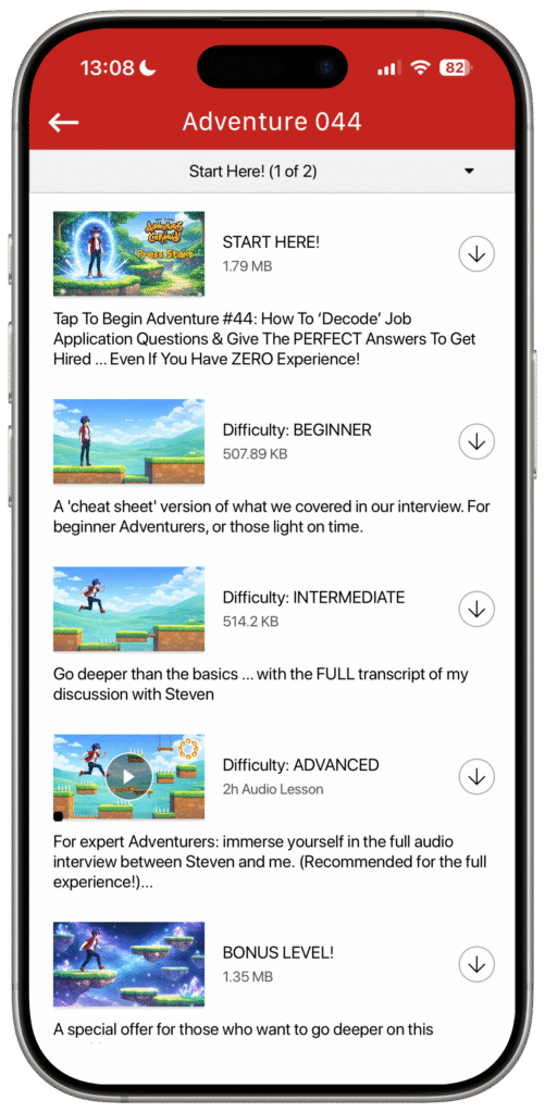 Adventure 44 iPhone Mockup